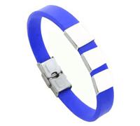Pulsera personalizada de 1 a 8 nombres para hombre, personalizable, con nombres de familia, correa de silicona para papá, marido, hijo, abuelo, cuentas de acero inoxidable, regalos de joyería para el