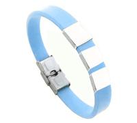 Pulsera personalizada de 1 a 8 nombres para hombre, personalizable, con nombres de familia, correa de silicona para papá, marido, hijo, abuelo, cuentas de acero inoxidable, regalos de joyería para el