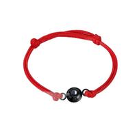 Pulsera personalizada de proyección de fotos para mascotas, collar de fotos de patas de gato y perro, para mujeres, hombres, parejas, cumpleaños, día de San Valentín, regalo personalizado (B)