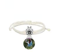 Pulsera personalizada de proyección de fotos para mascotas, collar de fotos de patas de gato y perro, para mujeres, hombres, parejas, cumpleaños, día de San Valentín, regalo personalizado (A)
