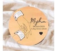 Pulsera Personalizada For Recién Nacidos, Brazalete De Hospital Personalizado, Grabado, Regalo For El Día De La Madre, Pulsera De Maternidad, Recuerdo Grabado.(STYLE3)