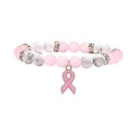 Pulsera Piedras Naturales Mujer,Pulseras De Cristal Natural Hechas A Mano Para Mujer, Brazaletes Elásticos Con Cuentas De Piedras Preciosas Y Dije De Corazón, Pulsera De Yoga Reiki, Joyería De Cha