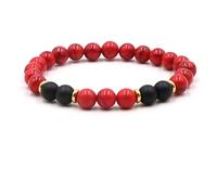 Pulsera Piedras Naturales, Pulseras Elásticas Con Cuentas De Cristal Y Piedras Preciosas Naturales Con Diseño De Nicho, Para Aliviar El Estrés, El Reiki Y El Yoga, Joyería Energética Para Hom