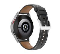 Pulsera Piel Galaxy Watch 4 Watch 3 41mm Huawei Watch GT 3 GT 2 42mm negro