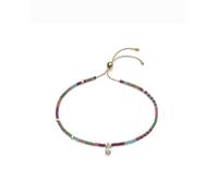 Pulsera Plata De Ley Dorada Mujer Multicolor Viceroy 13039P100-99