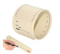 Pulsera portátil | Bloc de notas de silicona para muñeca, pulsera recordatoria, reutilizable, resistente al agua, borrable, correa de muñeca para suministros de enfermería