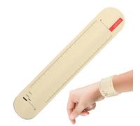 Pulsera portátil | Pulseras bloc de notas de silicona, pulsera recordatoria, reutilizable, resistente al agua, borrable, correa de muñeca para suministros de enfermería