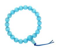 Pulsera Powerbead de ojo de gato turquesa