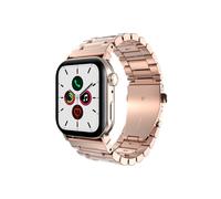 Pulsera PrimeSteel para Apple Watch 44/45/46/49mm, oro rosa