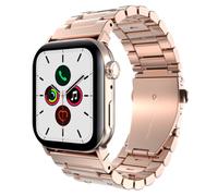 Pulsera PrimeSteel para Apple Watch 44/45/46/49mm, oro rosa