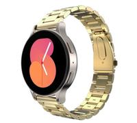 Pulsera PrimeSteel para Samsung Galaxy Watch 20mm, dorada