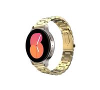 Pulsera PrimeSteel para Samsung Galaxy Watch 20mm, dorado