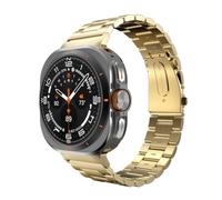Pulsera PrimeSteel para Samsung Galaxy Watch Ultra (25/24), dorada