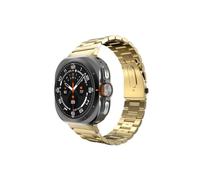 Pulsera PrimeSteel para Samsung Galaxy Watch Ultra (25/24), dorado