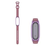 Pulsera protectora impermeable para PLAUD NotePin/NotePin S, soporte de pulsera de silicona suave, correa completa, talla única, Policarbonato (PC), No es una piedra preciosa