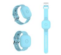 Pulsera Protectora Impermeable para Tile by Life360 Mate 2024,Soporte de Pulsera de Silicona Suave (Azul Hielo)