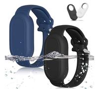Pulsera rastreadora GPS para Samsung, silicona suave, rastreador de GPS oculta, correa impermeable oculta, la correa ajustable es compatible con el Samsung Galaxy SmartTag2 (2023), Kleinkind/Kind