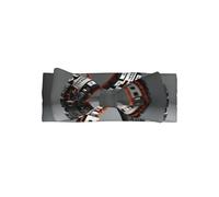 Pulsera realista estampada con lazo para bebé, diadema elástica, adecuada para fiestas de recién nacidos, sesiones de fotos y uso diario