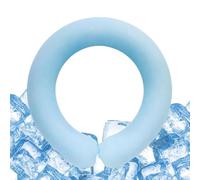 Pulsera Refrigerante para Muñeca | Brazalete y Vestible de 10 cm de Diámetro para Disipación de Calor,Envolturas de Enfriamiento para Muñeca | para Verano Exterior Interior Trabajo Viaje Caminar Corre
