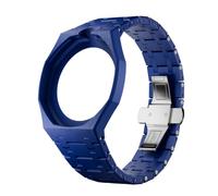 Pulsera reloj biomateriales para Swatch X Royal Pop ajustable hombre mujer, At 12 O'clock, PC+ Vidrio templado, No Gemstone