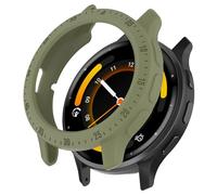 Pulsera Reloj Inteligente Funda de Media Funda de TPU Duradera y Ligera para una conservación Compatible con Reloj Inteligente electrónico Reloj Inteligente Niño (Green, One Size)