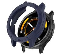 Pulsera Reloj Inteligente Funda de Media Funda de TPU Duradera y Ligera para una conservación Compatible con Reloj Inteligente electrónico Reloj Inteligente Niño (Dark Blue, One Size)