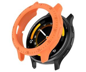 Pulsera Reloj Inteligente Funda de Media Funda de TPU Duradera y Ligera para una conservación Compatible con Reloj Inteligente electrónico Reloj Inteligente Niño (Orange, One Size)