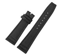 Pulsera reloj inteligente recambio, Pulsera de lona de nailon, pulsera de repuesto for reloj inteligente, hebilla plegable de 20/21/22mm, correa de repuesto for reloj, correa de nailon(Blackno Buckle,