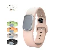 Pulsera repelente de mosquitos de larga duración de 90 días, potente protección extraída de plantas, ajustable (14-20 cm), sin DEET, impermeable y resistente al sudor, adecuada para adultos y niños