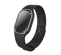 Pulsera repelente de mosquitos ultrasónico, repelente de mosquitos biónico electrónico, repelente de plagas e insectos para viajes, camping, batería incorporada