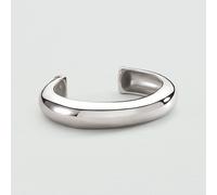 Pulsera Rígida Grand Palais - Plateado - Talla Única - Acero inoxidable - Agatha Paris