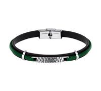 Pulsera SECTOR Hombre Bandy De Piel Verde (SZV115)