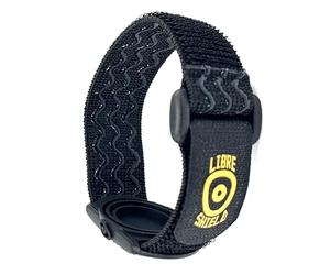 Pulsera Sensor Freestyle Libre 3-14 días, protección máxima, pulsera de actividad, lavable y reutilizable, sin más parches (negro)