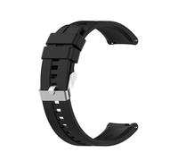 INF Correa compatible con Huawei Watch GT2/GT3, otros relojes deportivos con 22 mm de ancho, correa deportiva de silicona, correa de reloj con muchos orificios de ventilación