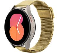 Pulsera SilkSteel para Samsung Galaxy Watch 20mm, dorado