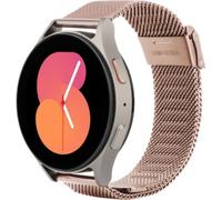 Pulsera SilkSteel para Samsung Galaxy Watch 20mm, oro rosa
