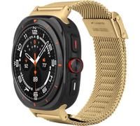 Pulsera SilkSteel para Samsung Galaxy Watch Ultra (25/24), dorado