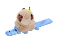 Pulsera slap animales de peluche | Juguetes De Peluche Con Tirón De Ala - Juguetes de Pulseras Animales con Movimiento | Para niños jóvenes adolescentes uso en aula hogar viaje escuela uso diario navi