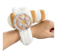 Pulsera Slap de Peluche | Juguete Realista De Cañón De Peluche | Muñeco de Cañón Relleno,Para Guardería Jardín Infantil Escuela Salón Apartamento Dormitorio Fiesta Reunión Destinado A Niños Y