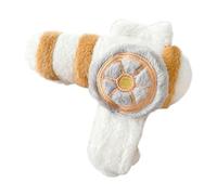 Pulsera Slap Rellena | Pulsera de Juguete Realista Cañón de Peluche - Muñeco de Cañón Relleno,Para Guardería Jardín Infantil Escuela Salón Apartamento Dormitorio Fiesta Reunión Destinado A Niños Y