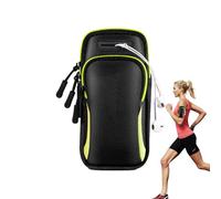 Pulsera - Soporte para teléfono - Pulsera para correr, brazalete deportivo | Funda resistente al agua para teléfono móvil, soporte ajustable para correa ajustable, fitness, fitness, correr, ciclismo
