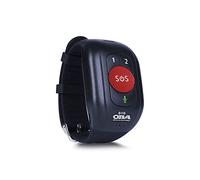Pulsera SOS para Personas Mayores, Salvavidas, GPS, 4G, WiFi, Llamadas, caídas, posición GPS, pulsación, Temperatura, Impermeable, IP 67, aplicación Gratuita (Idioma español no garantizado)