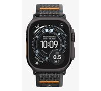 Pulsera Spigen Athlex Air 2 para Apple Watch Ultra 49mm Negro/Naranja Tela
