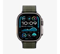 Pulsera Spigen WBF0 para Apple Watch Verde Nylon