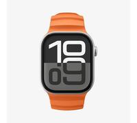 Pulsera Spigen WBS2 para Apple Watch 10/11 46mm Naranja Silicona