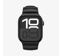Pulsera Spigen WBS2 para Apple Watch 10/11 (46mm) Negra Silicona