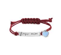 Pulsera Super MOM de M'AMI® Tag de Acero