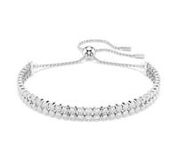 Pulsera Swarovski Re Matrix Doble Blanca/RHS 5678252