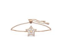 Swarovski Stella Kite Cut Star White Rose Gold-tone Plated Bracelet 5645460