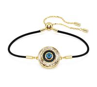 Pulsera Symbolica, Ojo turco, Multicolor, Acabado en oro de 18 quilates OS